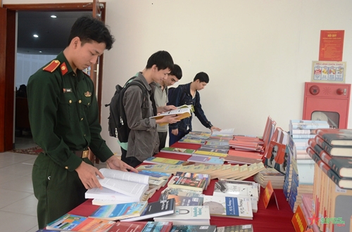 Ban Cơ yếu Chính phủ tổ chức Ngày Sách và Văn hóa đọc Việt Nam 2023